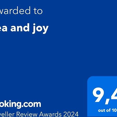 Apartament Sea And Joy Nea Iraklitsa Zewnętrze zdjęcie