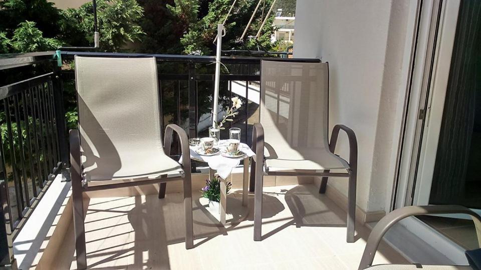 Apartament Sea And Joy Nea Iraklitsa Zewnętrze zdjęcie